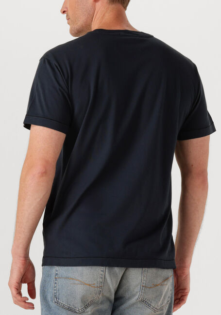Donkerblauwe STONE ISLAND T-shirt SS T SHIRT - large