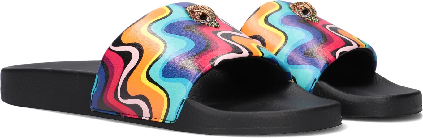 Kurt Geiger London Slippers
Dames Meena Eagle Mult, Maat: 40, Materiaal: Leatherlook