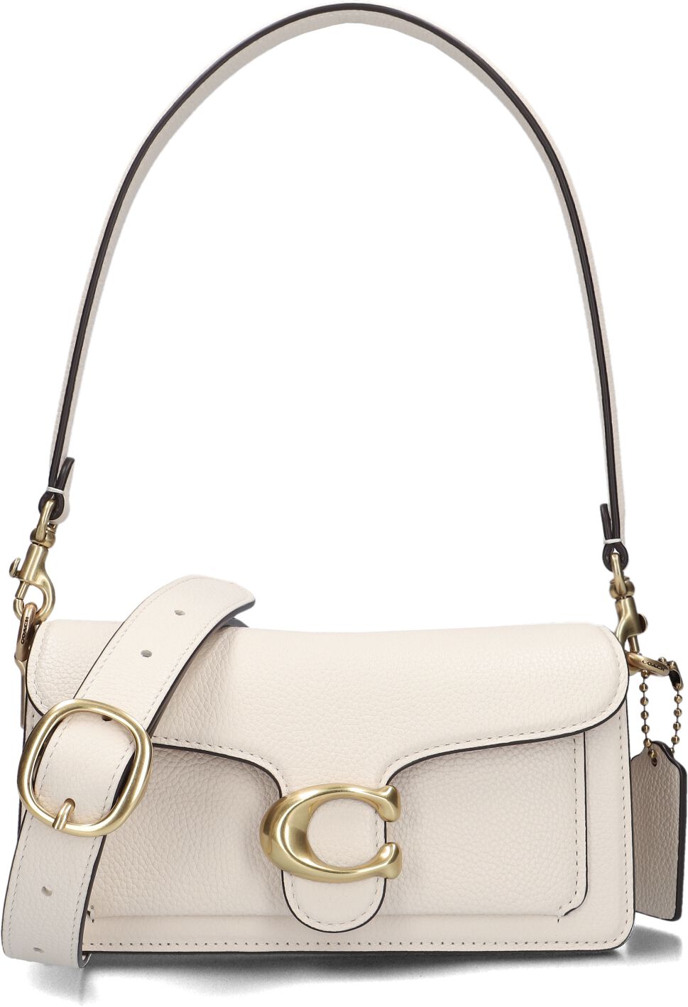 Coach Schoudertas
Dames Tabby 20, Materiaal: Leer, Kleur: Beige afbeelding 1