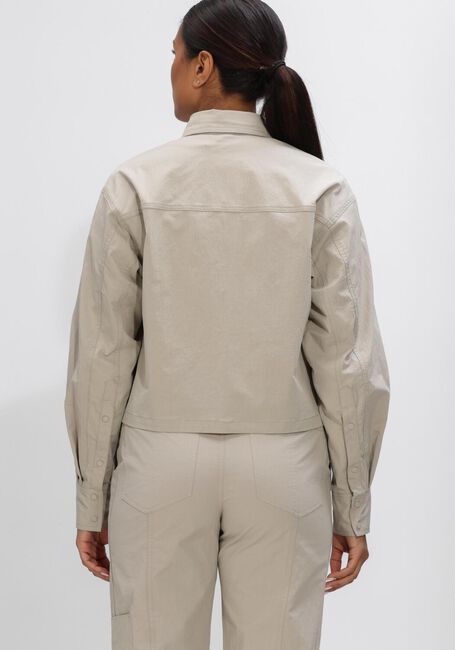 Taupe COPENHAGEN MUSE Blouses CMLUCY-SHIRT - large