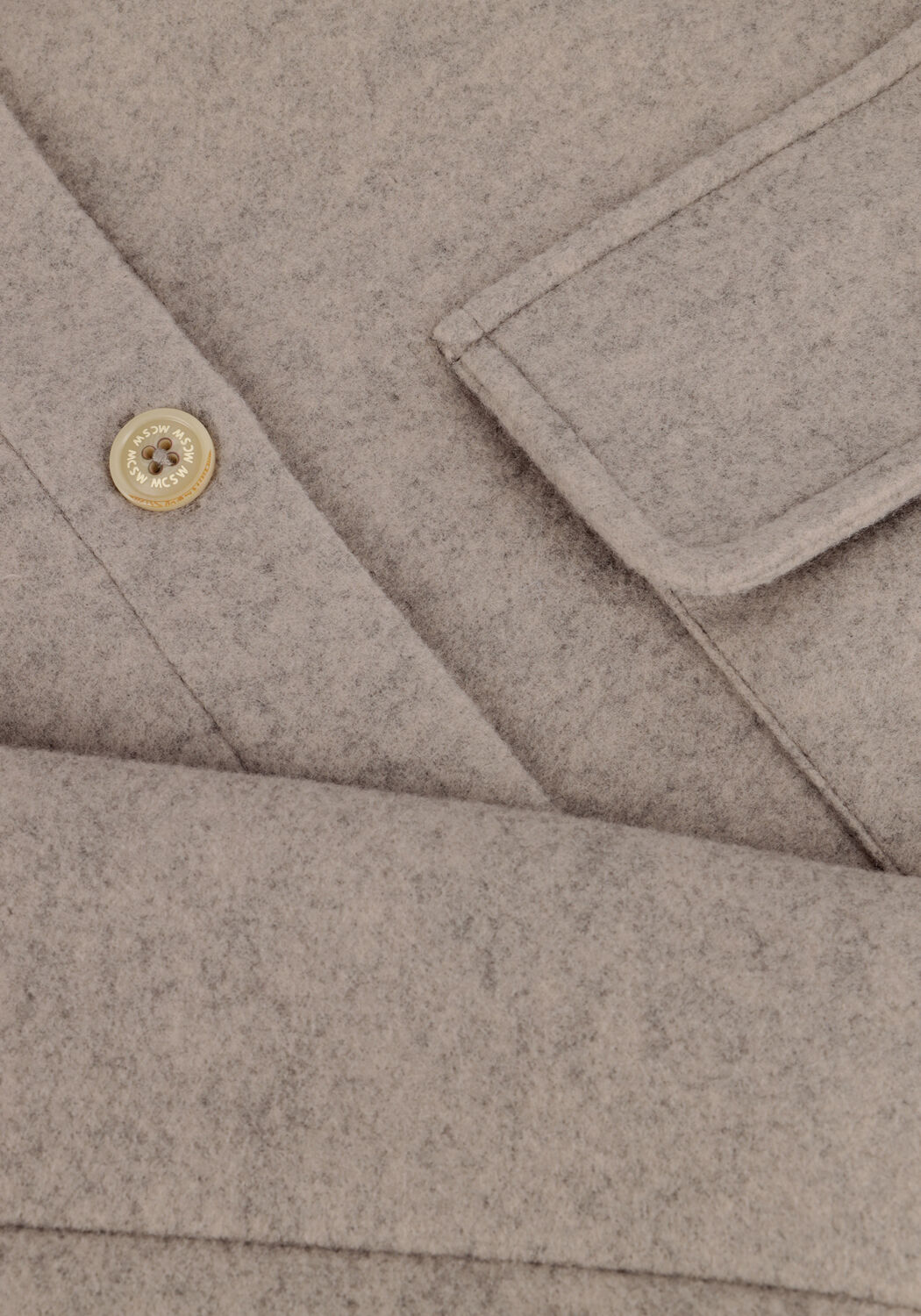 Beige MOSCOW Mantel 113-01-ZOEYS - large