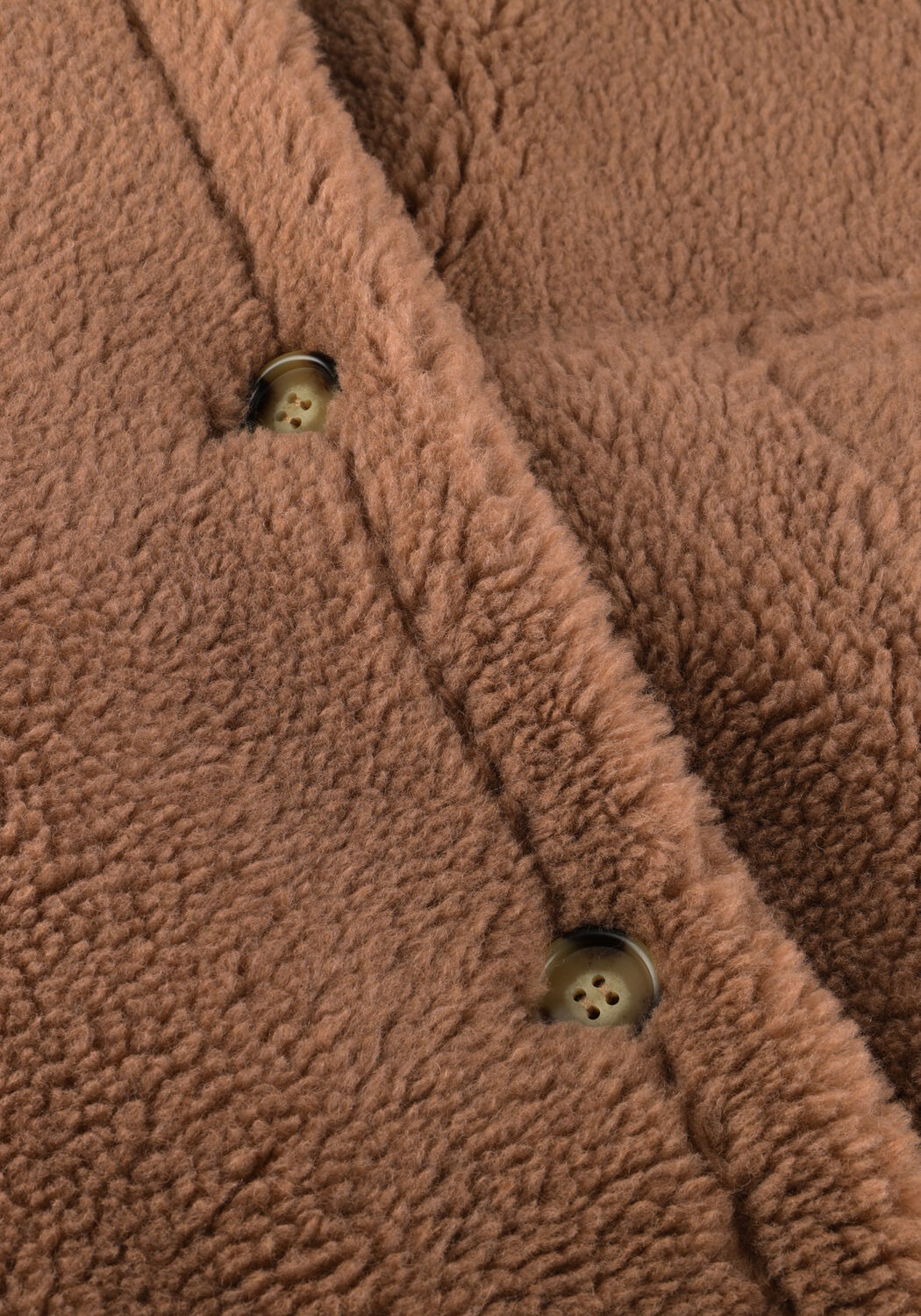 Camel ALTER EGO Teddy jas JAGGER - large