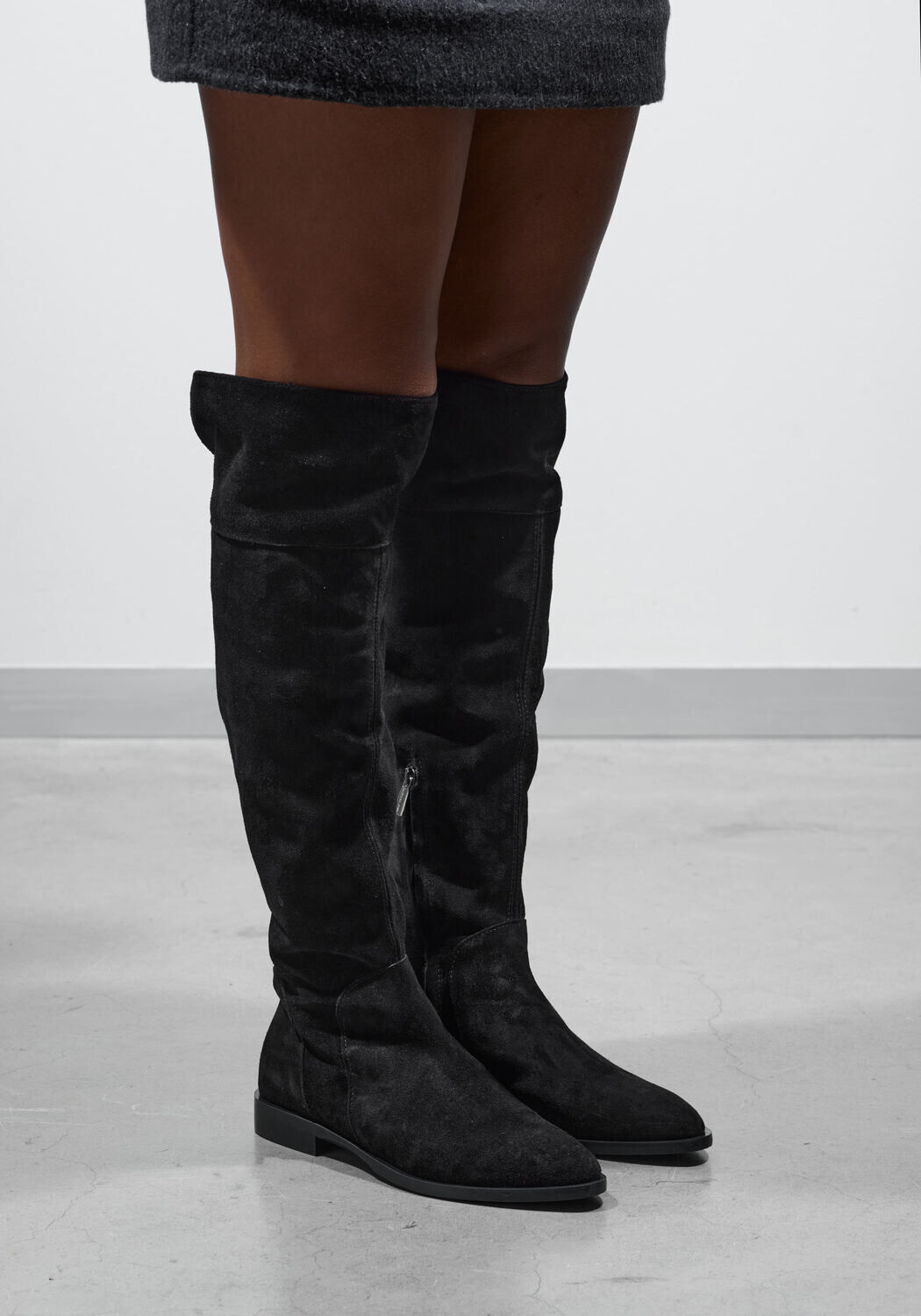 Zwarte STEFANO LAURAN Hoge laarzen S3280 - medium