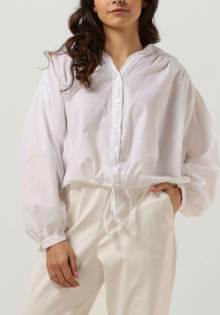 Witte PENN & INK Blouses S23F1248 - large