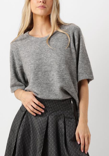 Grijze COPENHAGEN MUSE Trui CMIBRA-RAGLAN PULLOVER - large