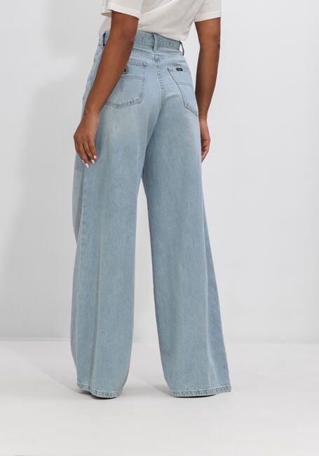 Blauwe LOIS JEANS Wijde broek MARLENE - large