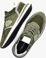 Groene PHILIPPE MODEL Lage sneakers TROPEZ 2.1 FLUOR - medium