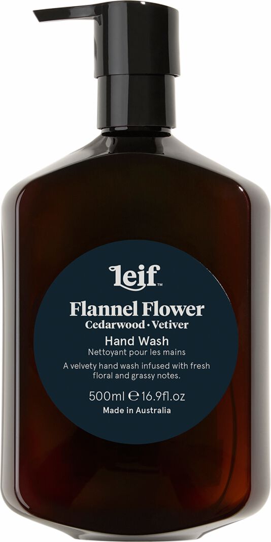 Leif Dames Flannel Flower Hand Wash 500ml, Maat: 500 ml afbeelding