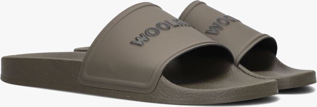 Groene WOOLRICH Badslippers SLIDE SANDAL Groene WOOLRICH Badslippers SLIDE SANDAL - large