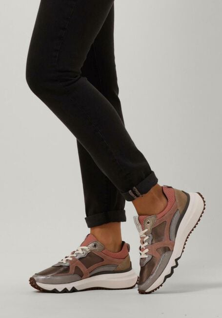 Zilveren FLORIS VAN BOMMEL Lage sneakers SFW-10111 - large