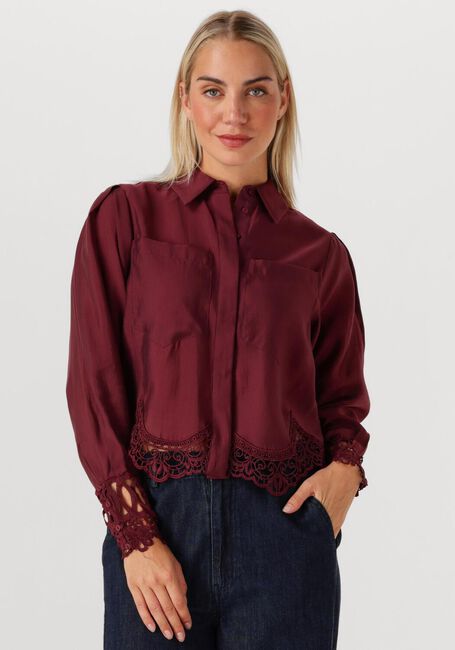 Bordeaux COPENHAGEN MUSE Blouses CMMOLLY-SHIRT - large