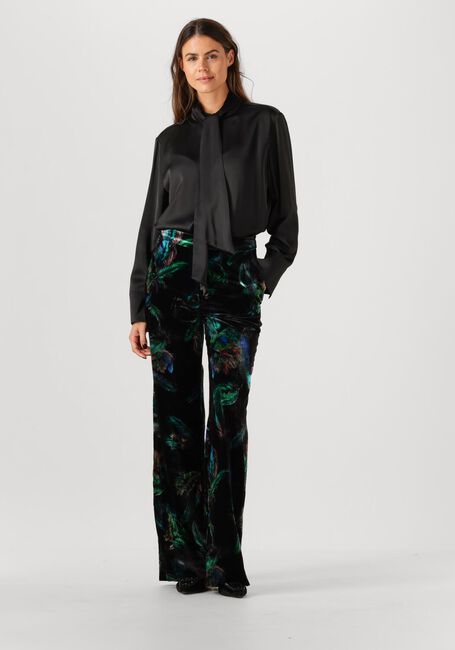 Zwarte MARC CAIN COLLECTION Wijde broek ZC 81.30 W79 - large