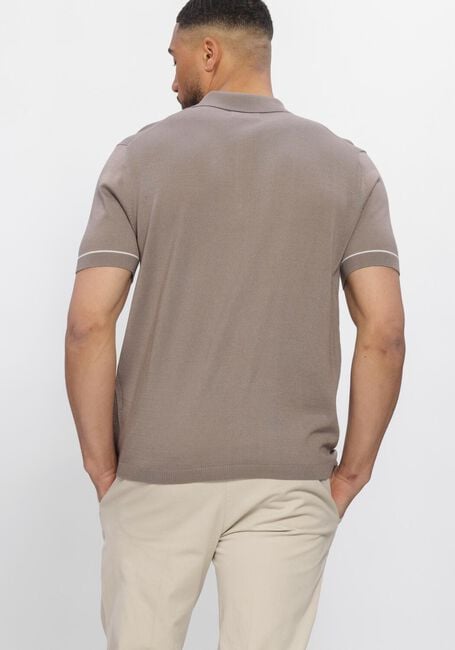 Taupe STEFANO LAURAN Polo POLO BASTIAN - large