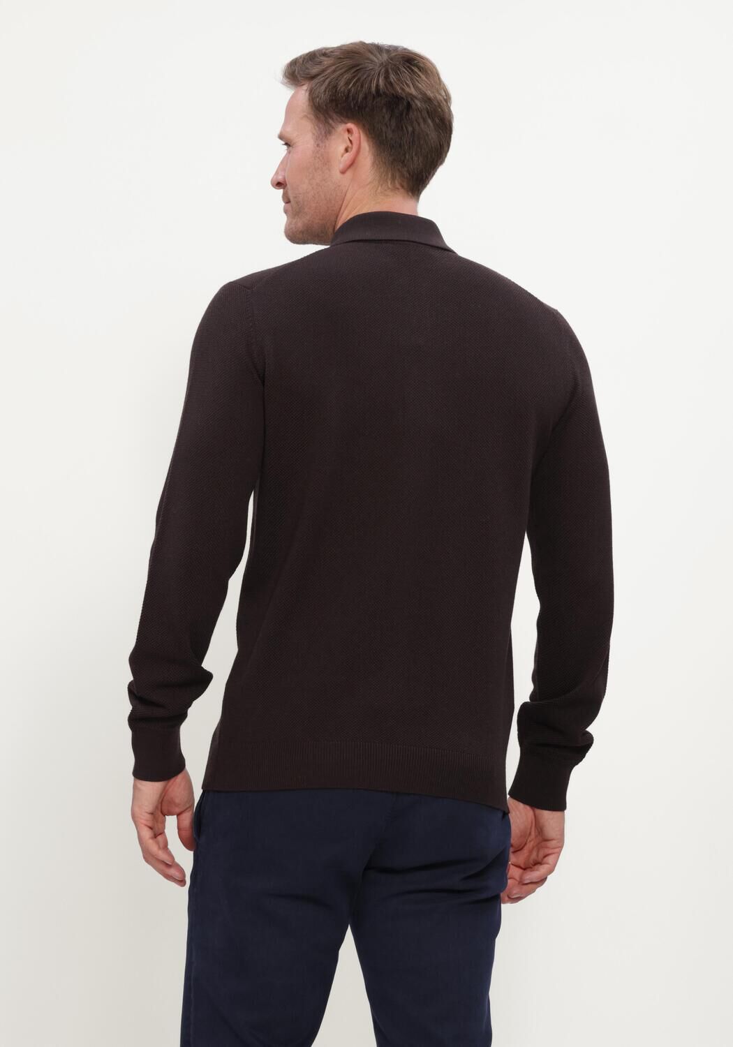 Bruine FILIPPO DE LAURENTIIS Polo POLO ML - large