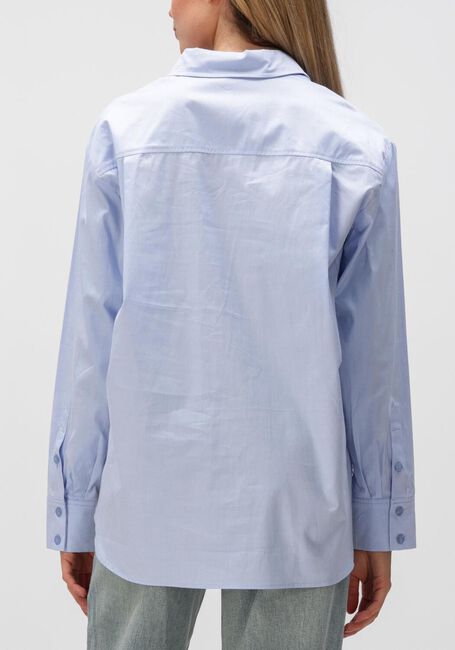 Lichtblauwe GESTUZ Blouses GZYORK SHIRT - large