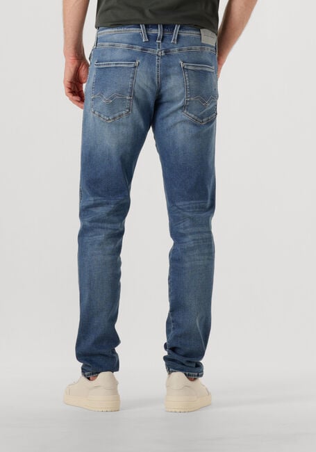 Blauwe REPLAY Straight leg jeans ANBASS - large