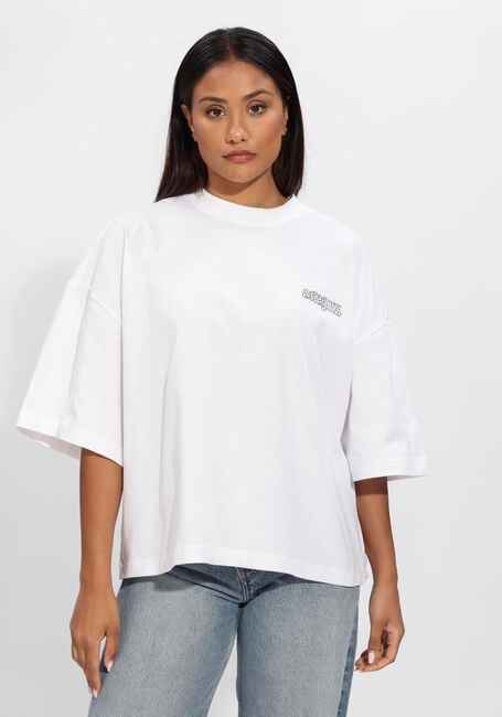 Witte STIEGLITZ Tops & T-shirts WORKD OF STIEF BOXY T SHIRT - large