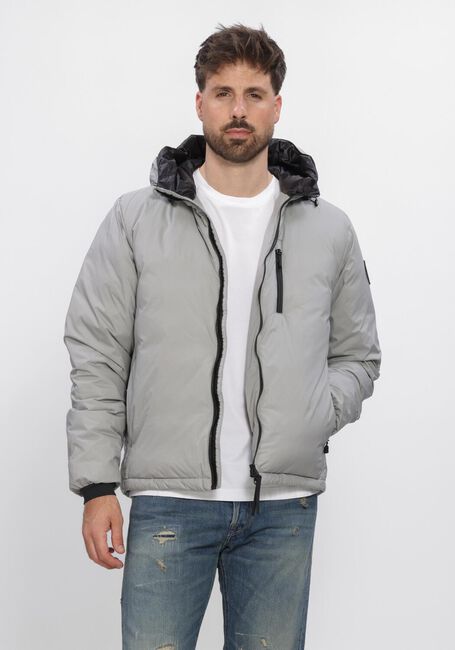 Grijze CANADA GOOSE Jack LODGE HOODY - R - BLACK DISC - large