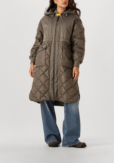 Olijf PARAJUMPERS Gewatteerde jas KAGURA WOMAN - large