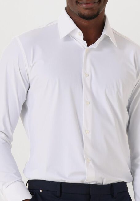 Witte BOSS BLACK Casual overhemd P-HANK-KENT-C1-222 - large