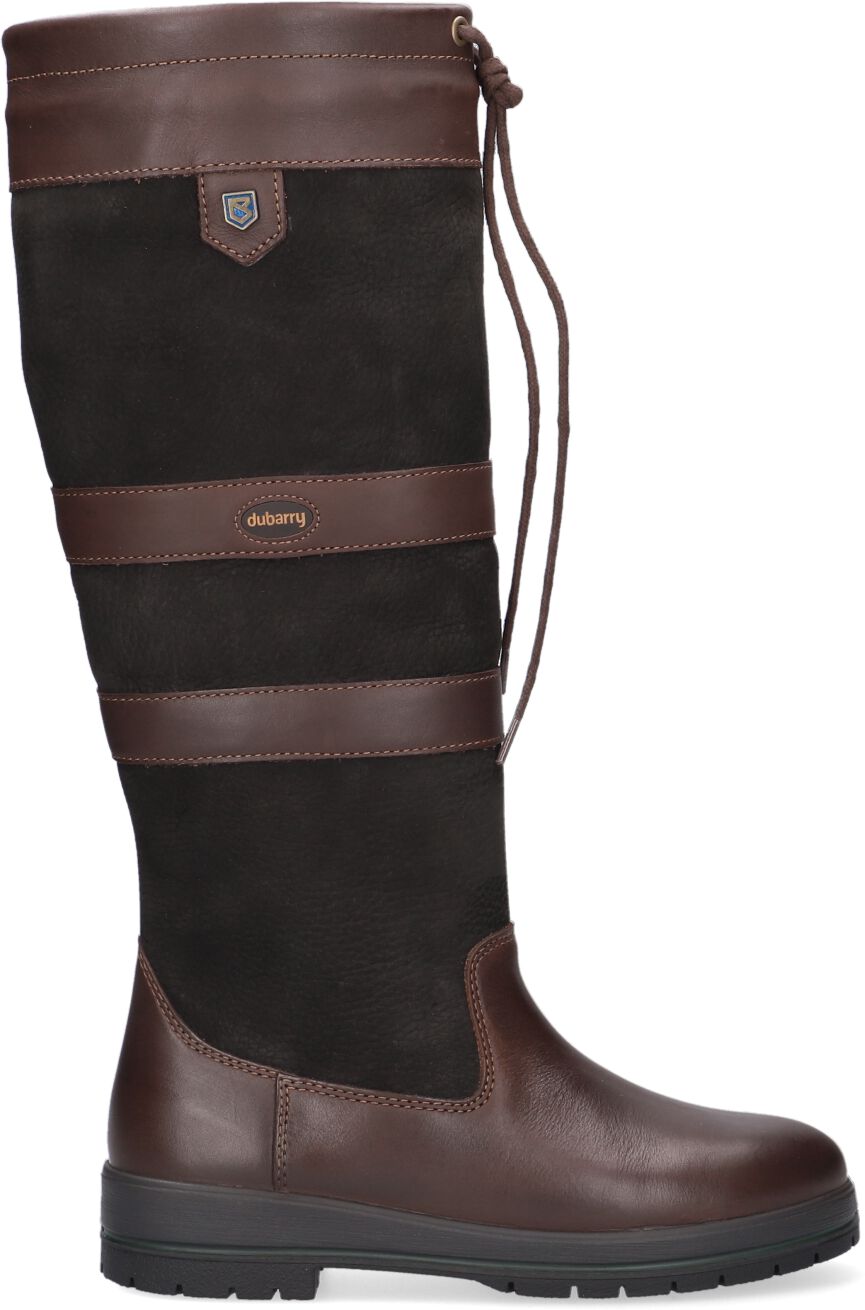 Dubarry Hoge Laarzen Heren Galway, Maat: 38, Materiaal: Leer, Kleur: Bruin