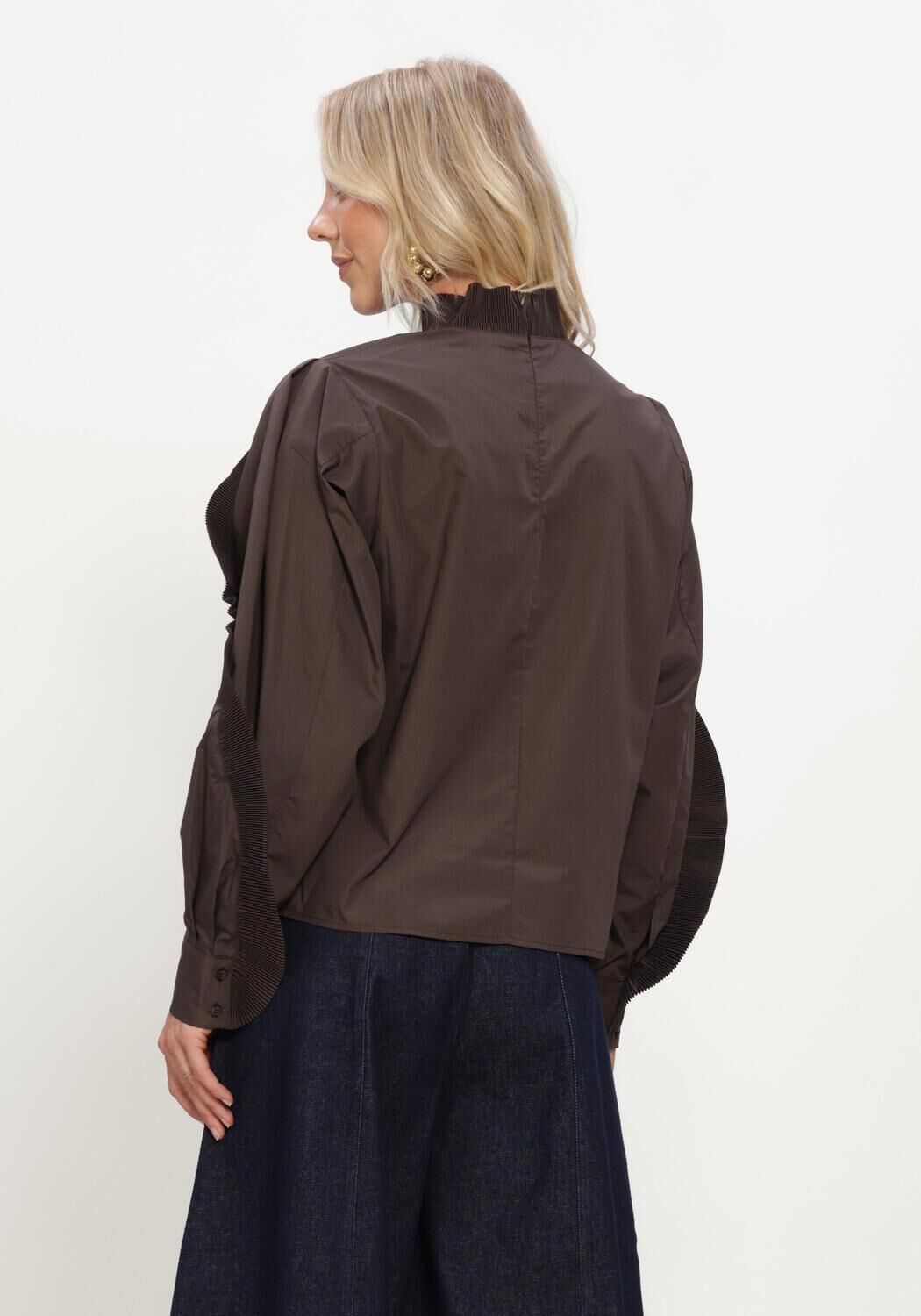 Bruine COPENHAGEN MUSE Blouses CMPLEAT-BLOUSE - large
