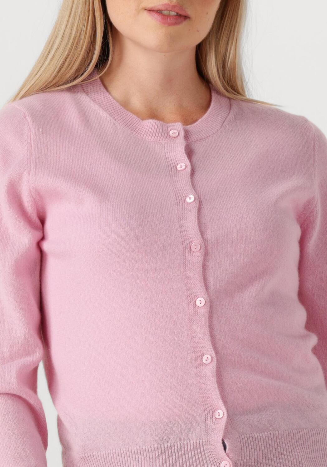 Roze HERSKIND Vest ROSELLE KNIT CARDIGAN - large