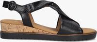 Zwarte GABOR Sandalen met hak 751.01 - medium