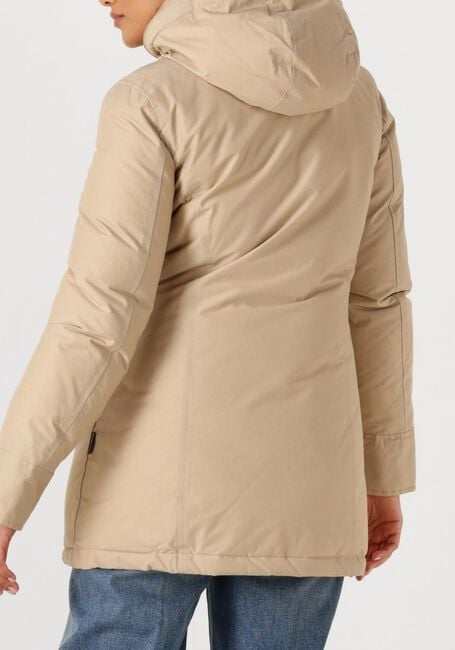 Beige WOOLRICH Gewatteerde jas ARCTIC PARKA - large