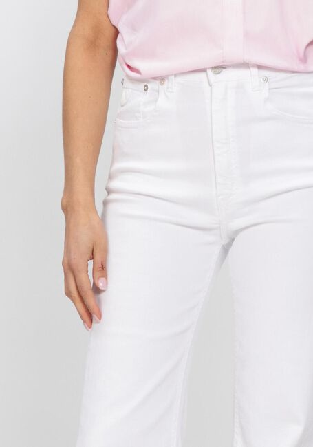 Witte LOIS JEANS Flared broek PALAS MEGALIA BLANCO - large