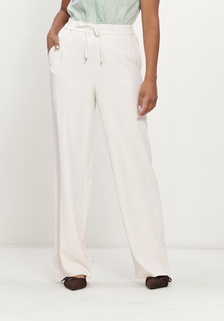 Ecru MARC CAIN COLLECTION Wijde broek PANTALON WASHINGTON - large