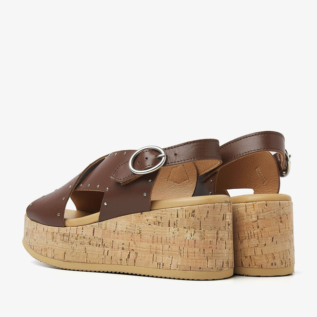 Zand VIA VAI Sandalen SISSEL ELAINE - large