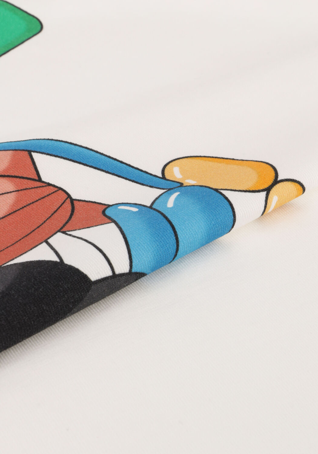 Witte FLANEUR T-shirt INFLATABLES T SHIRT - large