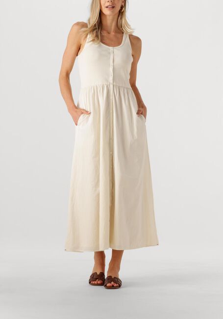 Creme XIRENA Maxi jurk FENIX DRESS - large