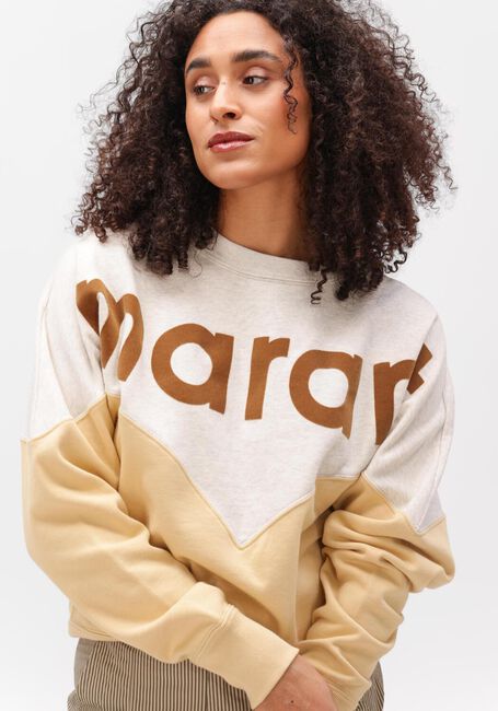 Gele ISABEL MARANT Truien/vesten HOUSTON-GZ - large