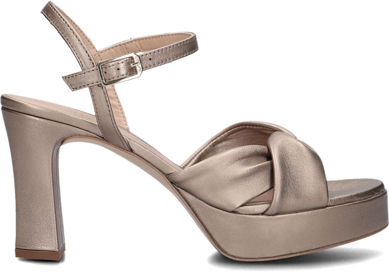 Unisa Sandalen
Dames Onoa, Maat: 41, Materiaal: Leer, Kleur: Brons