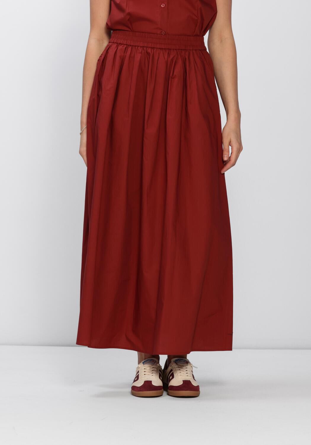 Lina Locchi Maxirok Dames Ll-adele, Maat: 34, Kleur: Bordeaux afbeelding 1