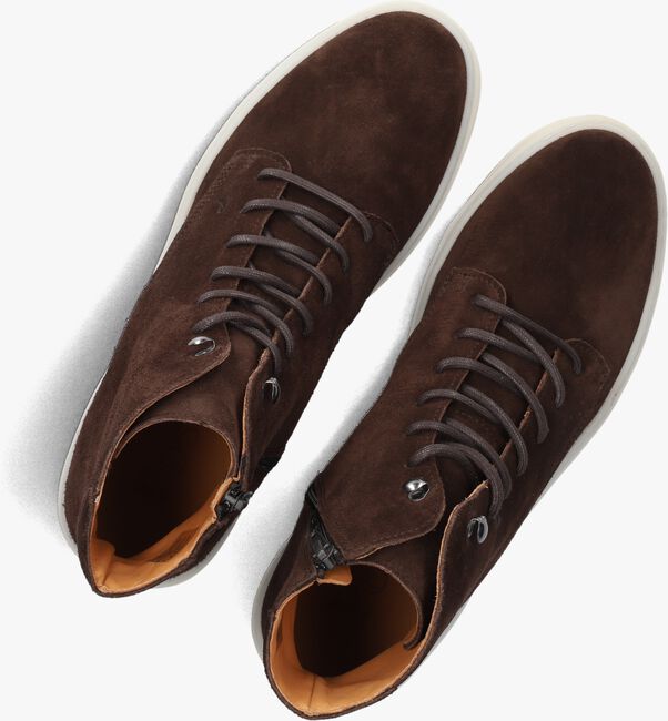 bruine posa veterboots lace up high boots - Main Image