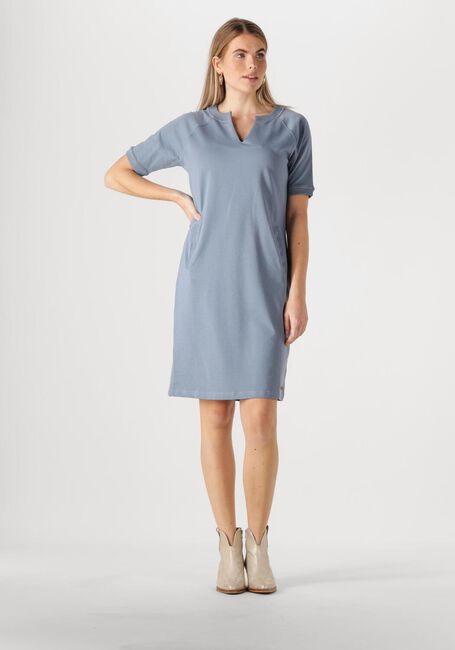 Blauwe MOSCOW Mini jurk 50-06-WILD-1 - large