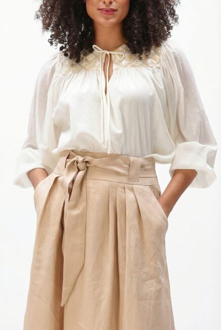 Witte GREEK ARCHAIC KORI Blouses S26K-4064157 - large