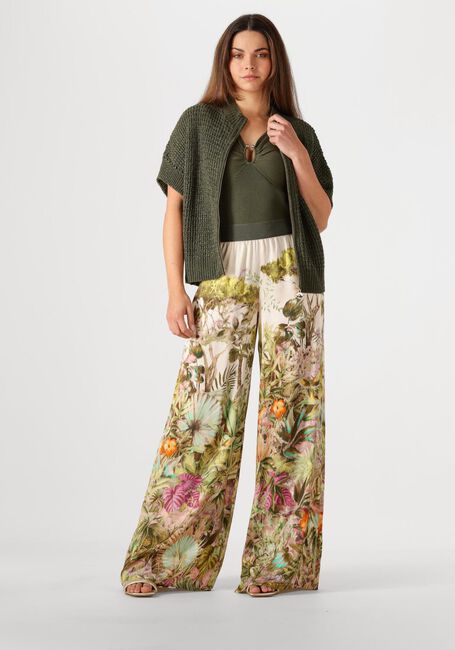 Groene CAROLINE BISS T-shirt 1260 - large