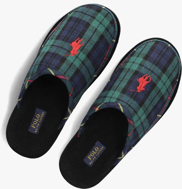 Groene POLO RALPH LAUREN Pantoffels READE SCUFF-DRESS Groene POLO RALPH LAUREN Pantoffels READE SCUFF-DRESS - large