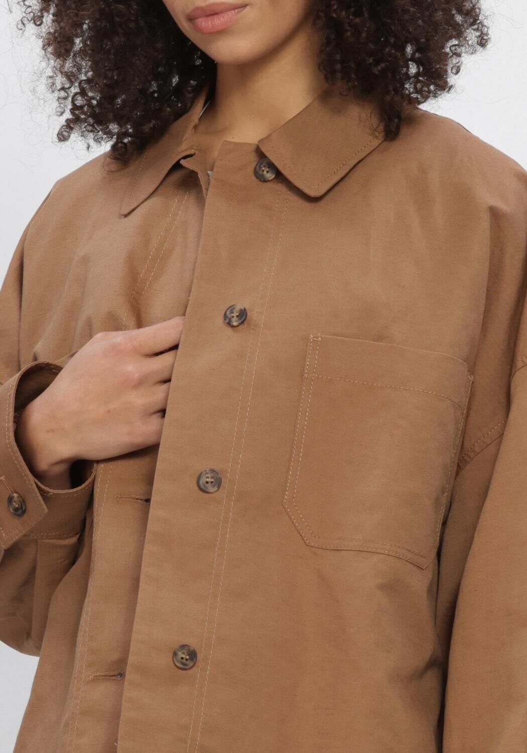 Bruine MAX MARA Blouses JACKET - large