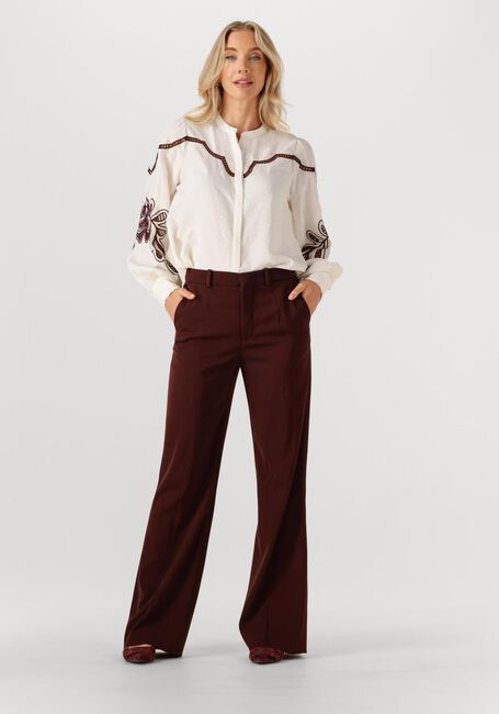 Ecru MOS MOSH Blouses MMAZ JORDA SHIRT - large