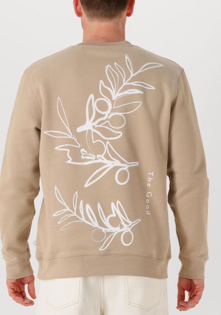 Beige THE GOODPEOPLE Trui LITO - large
