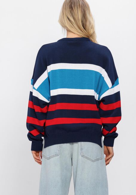 Donkerblauwe JOHNY Truien/vesten ROXY CREWNECK - large