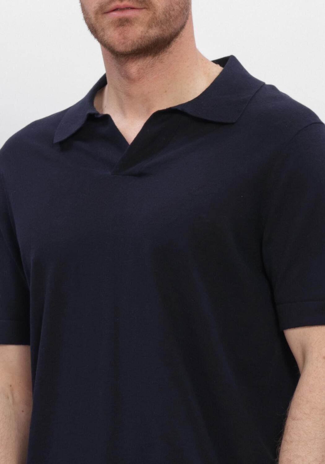 Donkerblauwe NN.07 Polo RYAN POLO 6311 - large