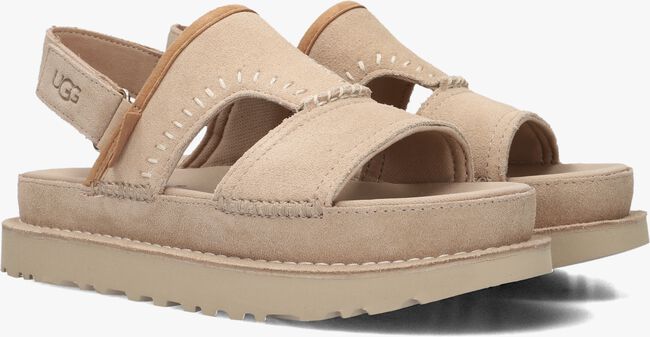 Beige UGG Platte sandalen W GOLDENSTAR REGENERATE Beige UGG Platte sandalen W GOLDENSTAR REGENERATE - large