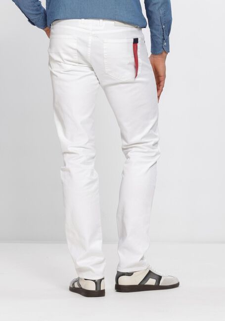 Witte TRAMAROSSA Slim fit jeans MICHELANGELO - large
