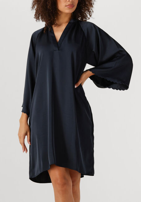 Donkerblauwe BRUUNS BAZAAR Mini jurk BBWENDISA DRESS - large